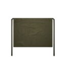 Carrie Half Apron - Army