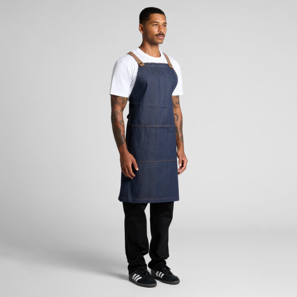 Denim Apron - Image 4