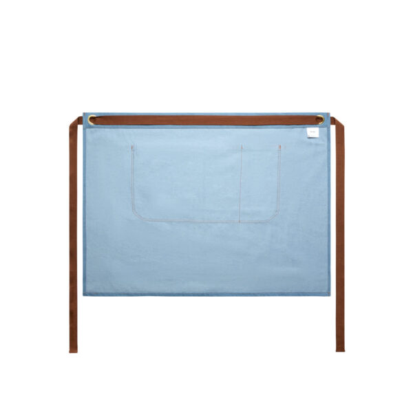 Denim Half Apron - Image 9