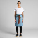 Denim Half Apron