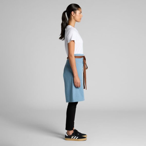 Denim Half Apron - Image 5