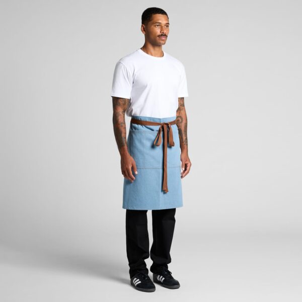 Denim Half Apron - Image 4