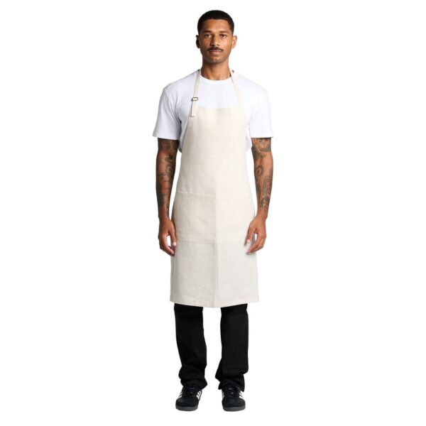 Linen Apron - Image 3