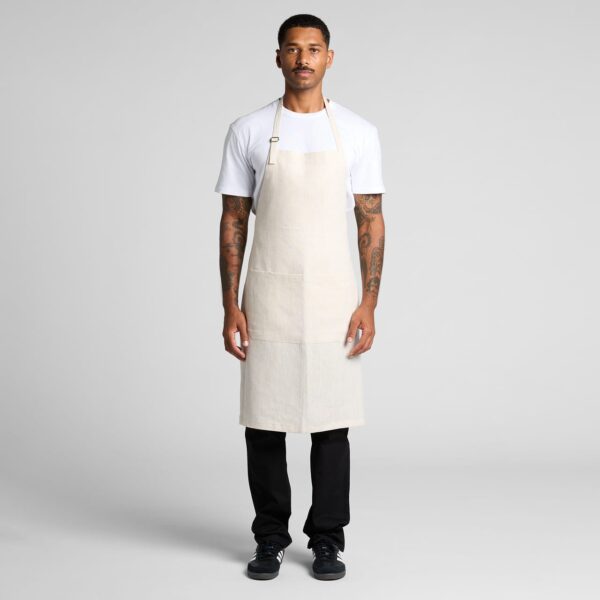Linen Apron - Image 2