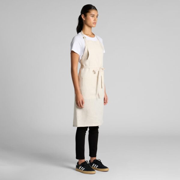 Linen Apron - Image 4