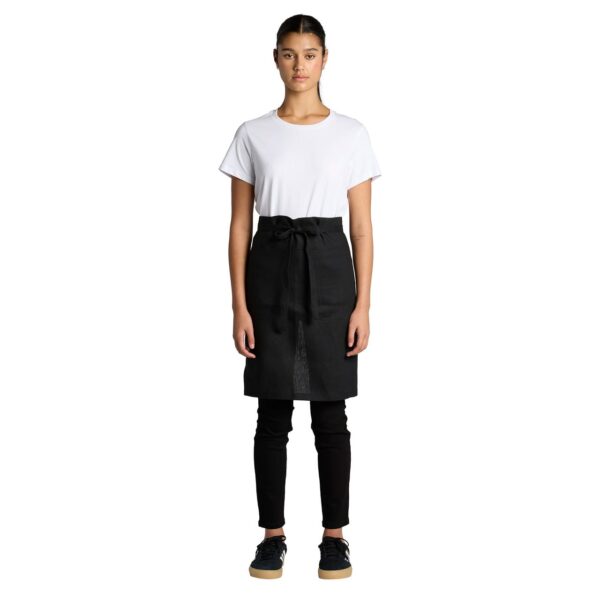 Linen Half Apron - Image 3