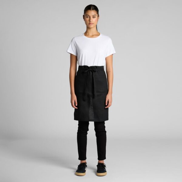 Linen Half Apron