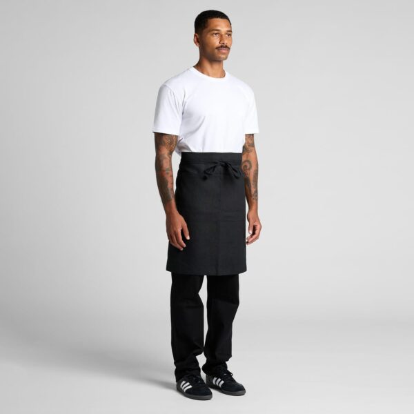 Linen Half Apron - Image 4