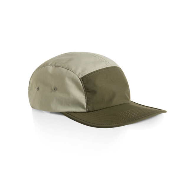 Finn Two-tone Nylon Cap - Image 8