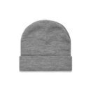 Cuff Beanie - Grey Marle
