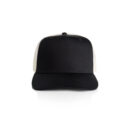 Stock Contrast Trucker - Black/ecru