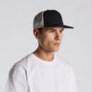 Stock Contrast Trucker
