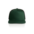 Stock Contrast Trucker - Forest Green/black