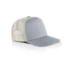 Stock Contrast Trucker - Smoke/ecru