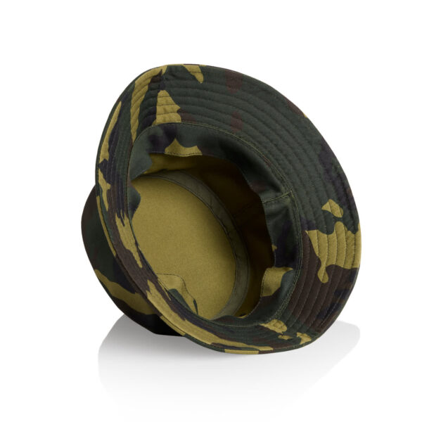 Camo Bucket Hat - Image 7
