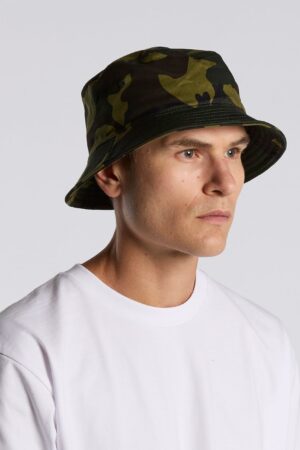 Camo Bucket Hat