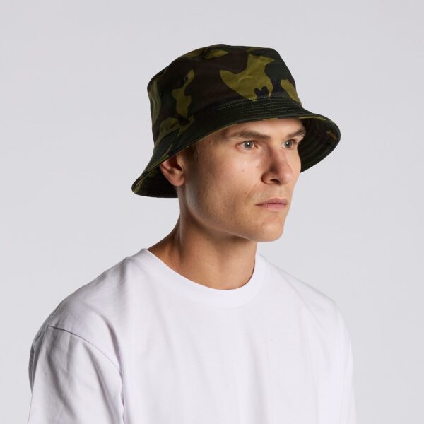Camo Bucket Hat - Image 2