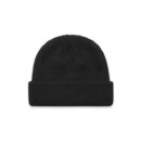 Cable Beanie - Black