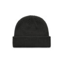 Cable Beanie - Coal