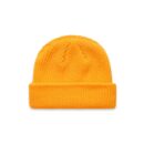 Cable Beanie - Gold