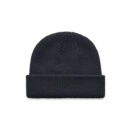 Cable Beanie - Navy