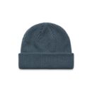 Cable Beanie - Petrol Blue