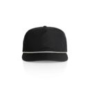 Surf Rope Cap - Black/white