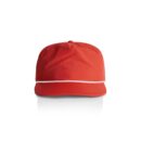 Surf Rope Cap - Fire/white