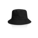 Kids Bucket Hat - Black