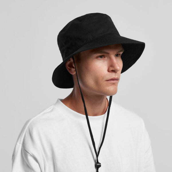 Wide Brim Bucket Hat - Image 2