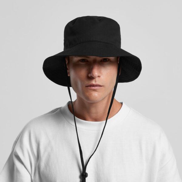 Wide Brim Bucket Hat - Image 4