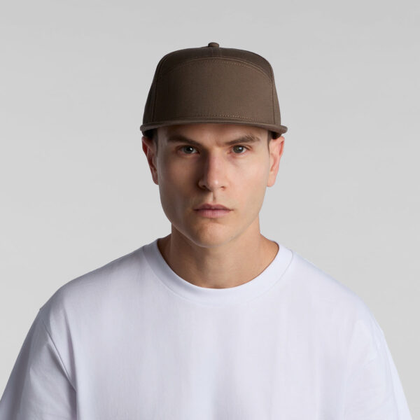 Stock 7-panel Cap - Image 4