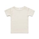 Organic Infant Wee Tee - Natural