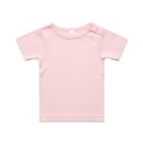 Organic Infant Wee Tee - Pink