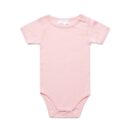 Organic Infant Mini-me One-piece - Pink