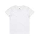 Kids Staple Tee - White