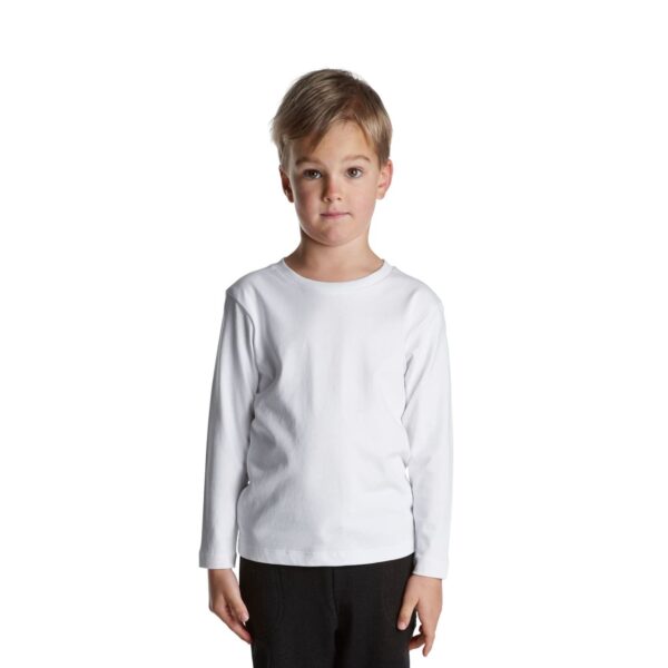 Kids Staple L/s Tee - Image 3