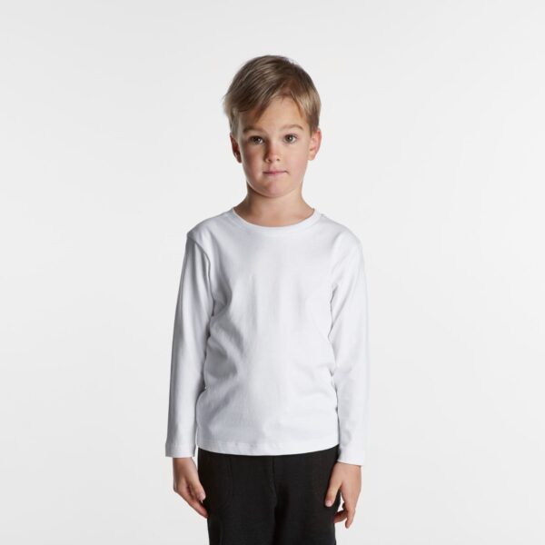 Kids Staple L/s Tee - Image 2