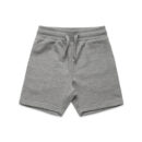 Kids Stadium Shorts - Steel Marle