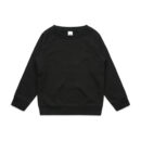 Youth Supply Crew - Black