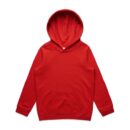 Youth Supply Hood - Red