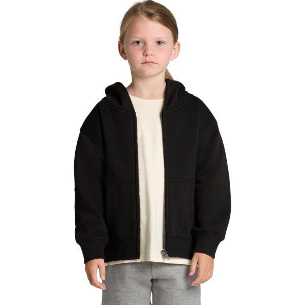 Kids Relax Zip Hood - Image 3