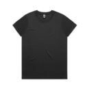 Wo's Maple Active Tee - Black