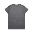 Wo's Maple Active Tee - Graphite