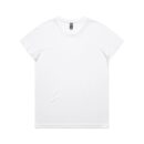 Wo's Maple Active Tee - White