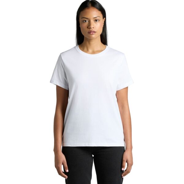 Wo's Maple Organic Tee - Image 3