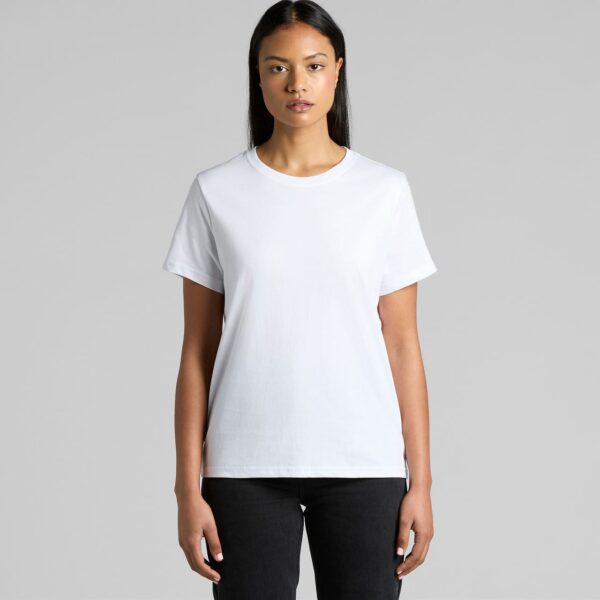 Wo's Maple Organic Tee - Image 2