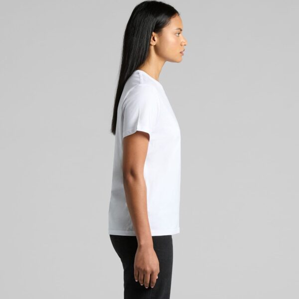 Wo's Maple Organic Tee - Image 5