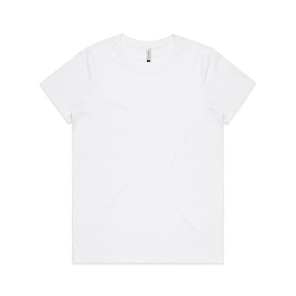 Wo's Maple Organic Tee - Image 31