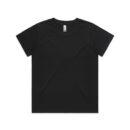 Wo's Cube Tee - Black